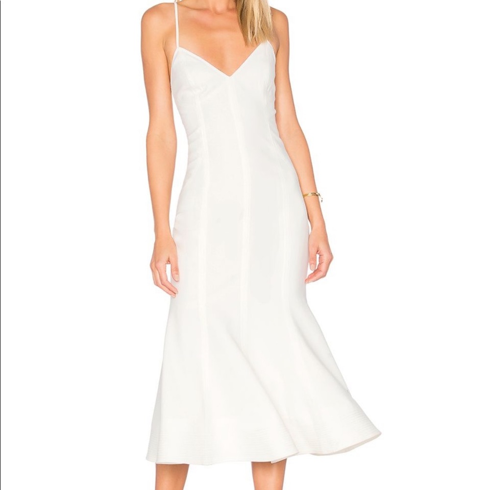C/MEO Collective Right Now Midi Dress
